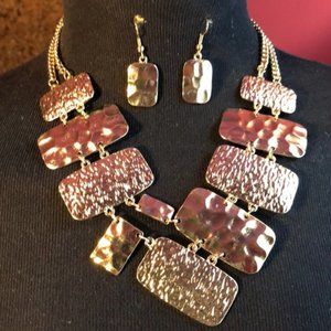 Necklace and Earrings Set